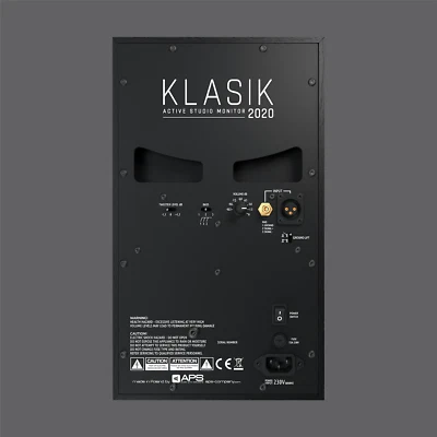 APS Klasik2020 active studio monitor (Speaker) 2 way active, black pair 220v - Bild 1 von 4