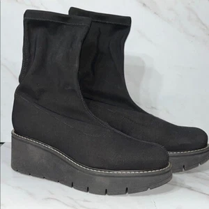 NUEVAS Botas Elásticas La Canadienne Georgina Negras Talla 8.5. (O11) - Imagen 1 de 7