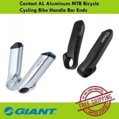 Extremo de manillar Giant Contact AL para bicicleta MTB Hybird bicicleta extremos de barra Foto 1 de 3
