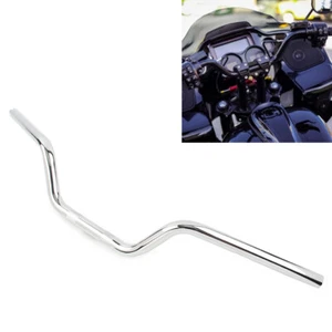 1 Pcs 7/8" 22mm Motorcycle Drag Bar Handlebar For Chopper Bobber Cafe Racer New - Picture 1 of 5