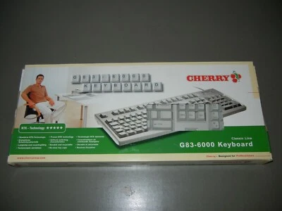 Cherry Electrical G83-6104 (G83-6104LPNEU-0) Tastatur - Bild 1 von 4
