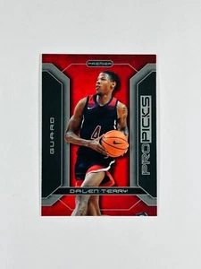 2021-22 PRO Picks Premium - #PP-11 Dalen Terry (RC) - Arizona / Chicago Bulls - Bild 1 von 2