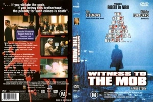 Witness to the Mob (DVD, 1998) Tom Sizemore, Nicholas Turturro, Abe Vigoda - Photo 1 sur 1