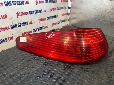 Luz trasera de pasajeros Peugeot 607 2007 sedán Foto 1 de 4