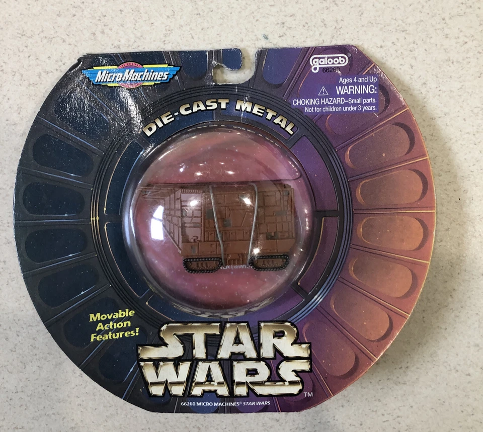 Micro Machines Star Wars Jawa Sand Crawler - Galoob 66260