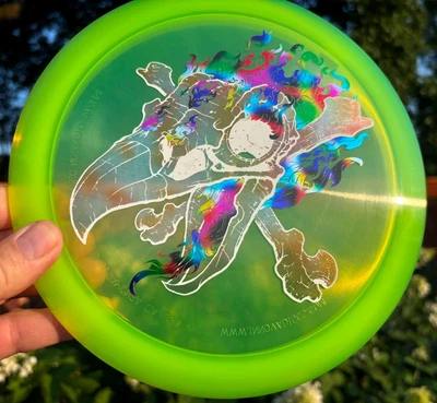 Champion Firebird  Disc Golf Innova Inferno Marm O.  Set Artist (Limited) #3911 - Image 1 of 4