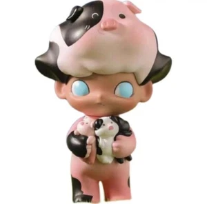 POP MART DIMOO WORLD The Monster DIMOO Three Little Pigs ABS PVC Figure Model - Picture 1 of 3