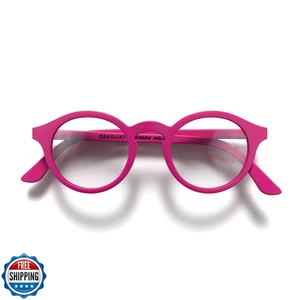 LONDON MOLE® Graduate reading glasses | Cool round panto shaped readers | Men - Picture 1 of 5