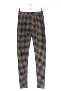VILA CLOTHES Leggings Mujeres Pantalón Talla EU 36 negro-crema look casual - Imagen 1 de 5