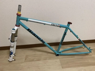 Bianchi Ferro Cavallo 26 Disc Frameset - Image 1 of 4