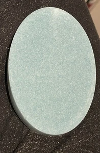 Handmade Seifen Schale Hell Blau Glitzer ✨ Resin Harz - Bild 1 von 1