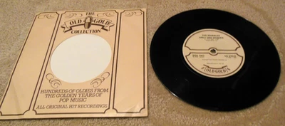 Marbles UK  7" OLD GOLD record Bee Gees cover song Barry Maurice Gibb Mixtures - Image 1 of 2