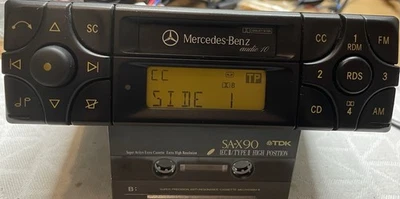 MERCEDES BENZ AUDIO 10 BE3100 Autoradio  R129 W124 W140 W210 TOP Oldtimer - Bild 1 von 4