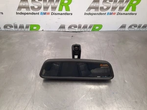 BMW Rear View Mirror E36 E46 E39 E60 E31 3 5 6 7 8 SERIES 51169134471 - Picture 1 of 11