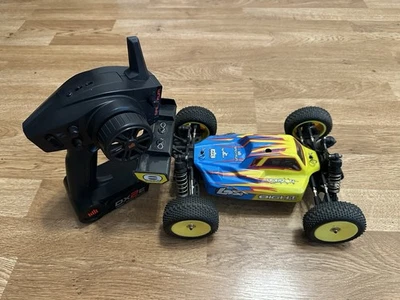 Losi Mini 8 Buggy 8ight Eight 1/14 4WD Brushless RC Buggy Used Working - Image 1 of 4