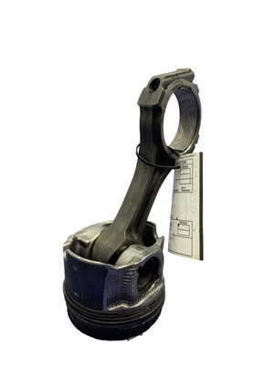 2020 CHEVY SILVERADO 2500 ENGINE PISTION CONNECTING ROD *69K* - Image 1 of 4
