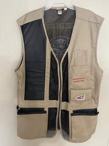 NRA CHARLTON HESTON 1993 CELEBRITY SHOOT Trap XXL P.A.S.T. Hunting Vest - MINT - Picture 1 of 7