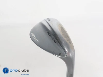 Cleveland Chrome RTX 4 58*(6*) Wedge - KBS TGI 80g Stiff Flex Graphite - 380008 - Image 1 of 4