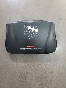 Franklin Handheld Electronic Crossword Puzzle Solver CWP-206 Tested & Working - Picture 1 of 5