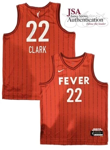 Caitlin Clark Signed Indiana Fever Jersey Autographed JSA COA - Picture 1 of 4