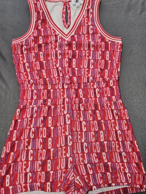 Mameluco Juicy Couture para mujer pequeño rosa tela de rizo logotipo mameluco de Juicy Couture Foto 1 de 4