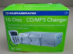 Vintage Durabrand 10 Disk CD/MP3 Changer NEW - Picture 1 of 4