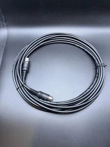 5-Pin DIN to 5-Pin DIN Cable – 7m Length – Vintage Audio / MIDI Lead – Tested - Picture 1 of 7