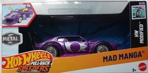 Nuevo Hot Wheels Pull Back Speeders Mad Manga - Imagen 1 de 3