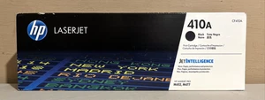 Cartucho de tóner negro original HP 410A (CF410A) M452 M477 nuevo caja sellada - Imagen 1 de 7