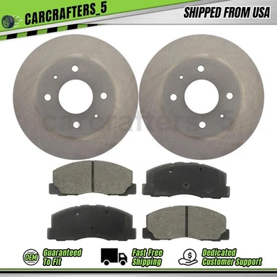 Juego de pastillas de freno de disco delanteras para 1985 1987 1988 Dodge Colt 1,6 L Foto 1 de 4