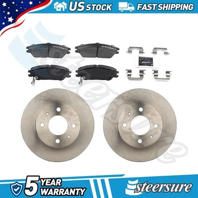 Kit de pastillas de freno de disco delanteras automotrices para Dodge Verna 2004-2006 Foto 1 de 4