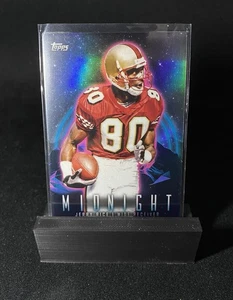 2023 Topps Composite Jerry Rice Midnight #346 San Francisco 49ers - Foto 1 di 2