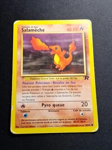 Salamèche 50/82 Wizards Team Rocket Carte Pokémon FR - Picture 1 of 10