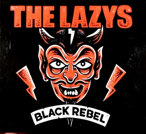 The Lazys - Black Rebel - CD, VG - Picture 1 of 2