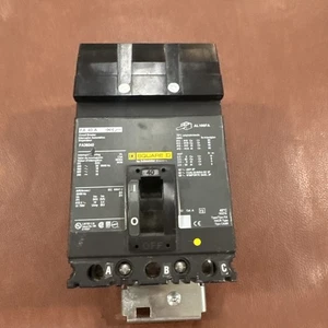 Square D FA34020 20 AMP 600 VAC 3-poliger Leitungsschutzschalter 480 V *gesprungen oben* - Bild 1 von 11
