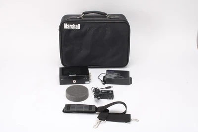 Marshall V-LCD4-PRO-LR LCD Monitor With Battery, Power Supply and Case - Image 1 of 4