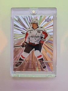 Ryan Leonard Young Guns Silver Outburst SP 2025-26 Upper Deck Series 1 - Picture 1 of 2