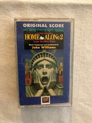 Home Alone 2 Original Score by John Williams (Cassette, 1992) - Bild 1 von 4