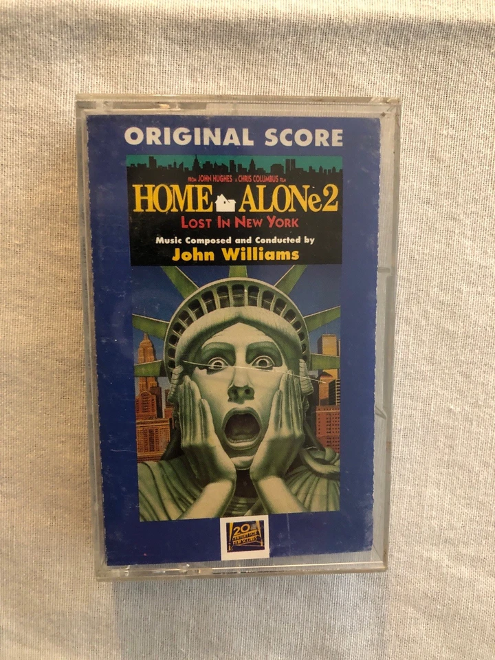 Home Alone 2 Original Score by John Williams (Cassette, 1992) - Image 1 of 4