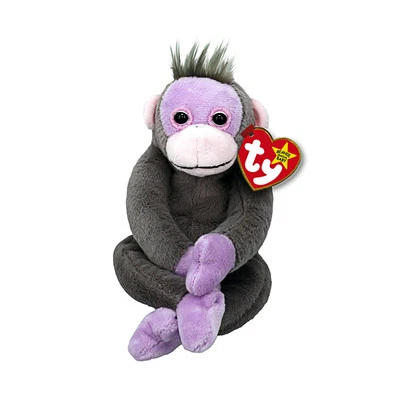 TY Original Beanie Babies,Bananas Monkey II, ca 20 cm