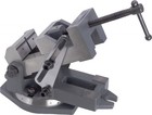 QZX 4” SINE VISE, angle vise 4”w x 1-3/4”h Jaw w. Swivel Base 850-SINE4