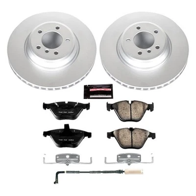 PowerStop CRK3015 Brake Kit For BMW 335i xDrive 2009-2010 Front Foto 1 de 4