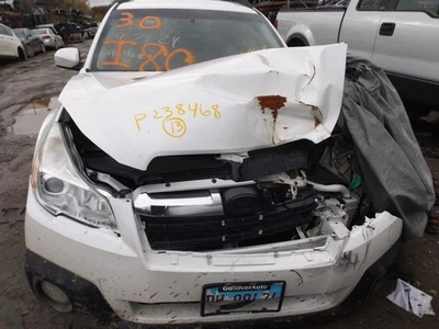 Passenger Sun Visor Illuminated Dual Bulbs Fits 10-14 LEGACY 1484852 - Image 1 of 4