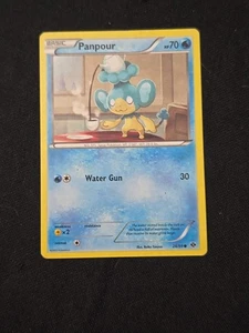 Panpour 28/99 Next Destinies Pokemon Regolare TCG Condizioni Giocato Moderatamente  - Foto 1 di 2