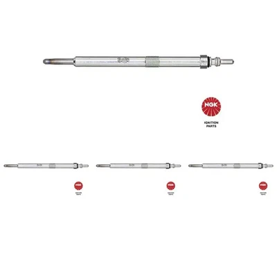 4 x Glühkerze NGK für NISSAN, OPEL, RENAULT AVANTIME, ESPACE III - Bild 1 von 4