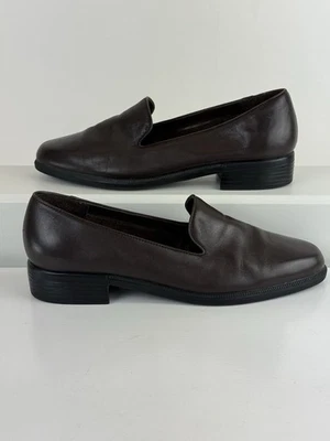 Austin Villager A Liz Claiborne Company Loafers Brown  9 Medium - Image 1 of 4