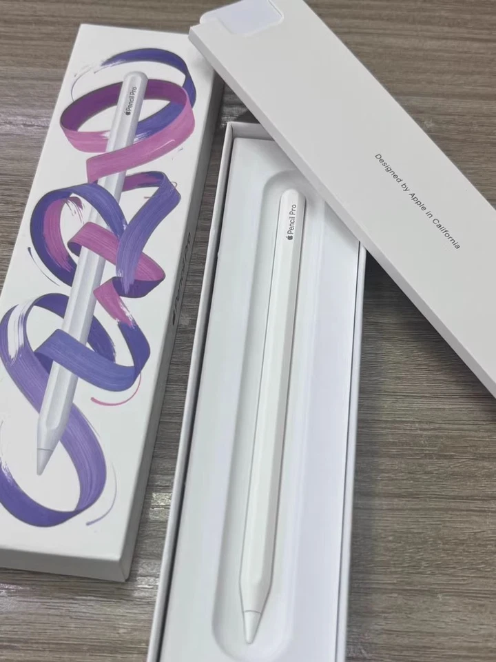 Apple Pencil Pro for iPad Pro (M4) and iPad Air (M2) MX2D3AM/A Weiß - Bild 1 von 4