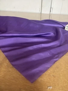 Purple Habotai 8mm Silk Fabric - Picture 1 of 2