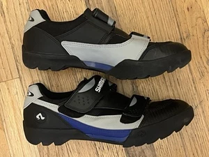Shimano SPD SH-M070 Cycling Road Shoes Size 10 US 44UK Mountain Bike Excellent - Picture 1 of 5