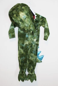 Pottery Barn Kids Halloween Costume Light Up T-Rex Dinosaur 3T - Picture 1 of 7